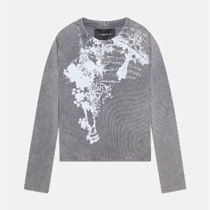 Cold culture Saintless long Sleeve grey